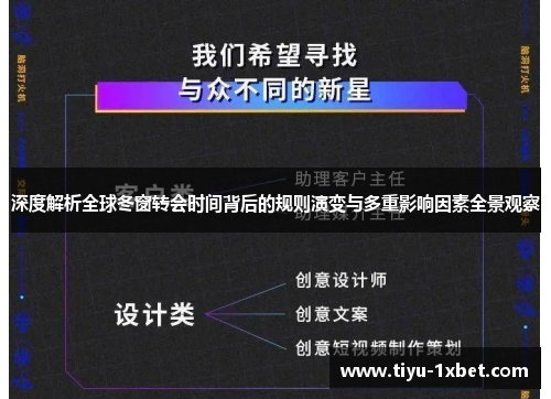 深度解析全球冬窗转会时间背后的规则演变与多重影响因素全景观察